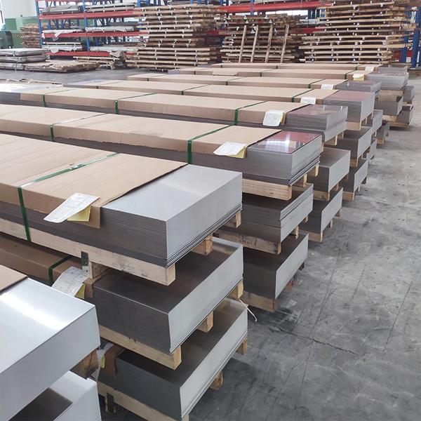 High Quality Stainless Steel Sheet Metal 304 201 204 Grade 5mm 6mm 7mm Thickness For Industry