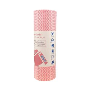 China 50% Viscose 50% Polyester Household Cleaning Wipes Nonwoven on sale