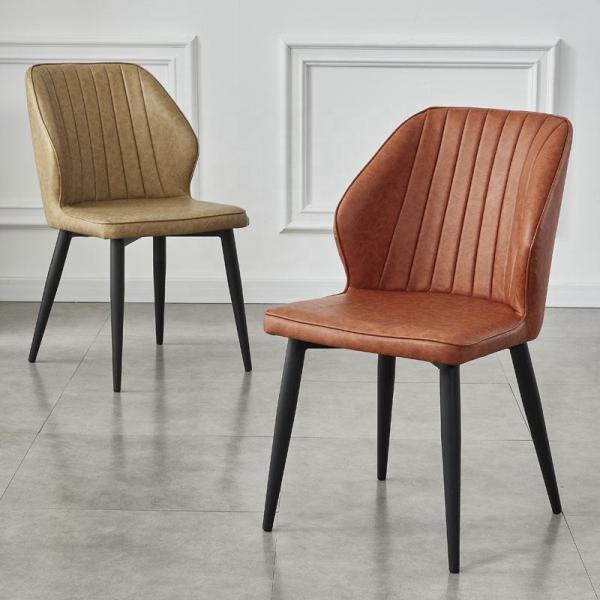 Close-up of chair's high-density sponge seat