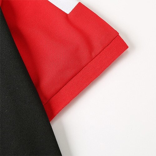 OEM Summer Foreign Trade Men'S Lapel Short Sleeved T-Shirt European Code