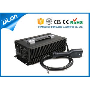 China Automatic smart led displayer electric golf cart battery charger for 72v 48v golf cart batteries on sale