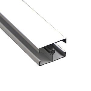 Thermal Break Cabinet Aluminium Window Profiles Powder Coating
