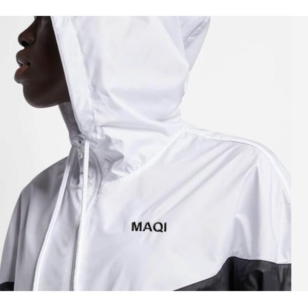 Color Block Lightweight Windbreaker Jacket Women Fashion Jackets