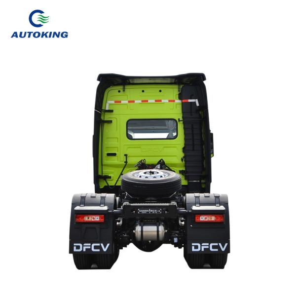 Multimedia System Yes Used Tractor Trucks Dongfeng Sinotruk Howo 371hp 6x6 Trailer Head