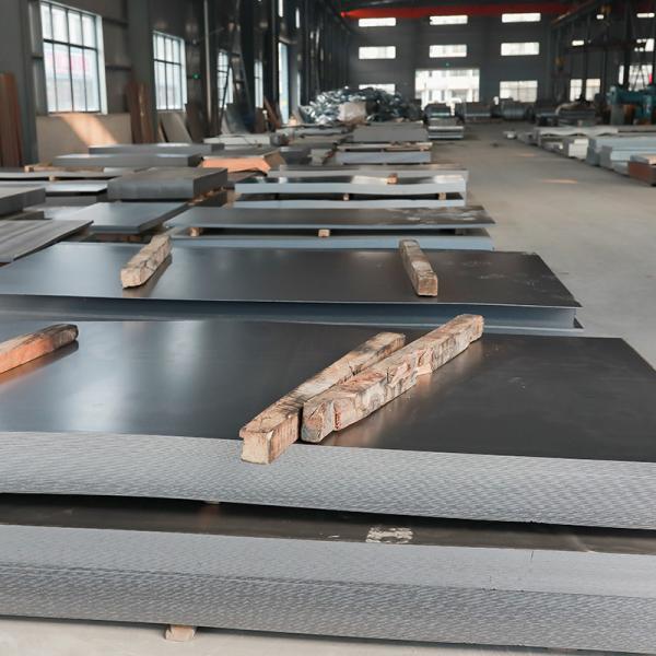 12m 1mm Galvanized Steel Plate SS400 Hot Rolled Ms Plate 6mm Thick