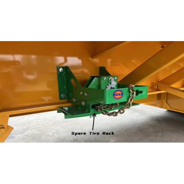 40 Foot Flatbed Semi Trailer for Sale in Zimbabwe | 3 Axle Flatbed Semi Trailer Manufacturers