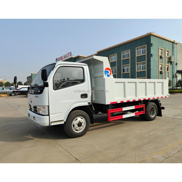 Mini 4x2 Light Duty Dump Truck Small 5 Ton Tipper Dumper Truck Euro 3 Emission