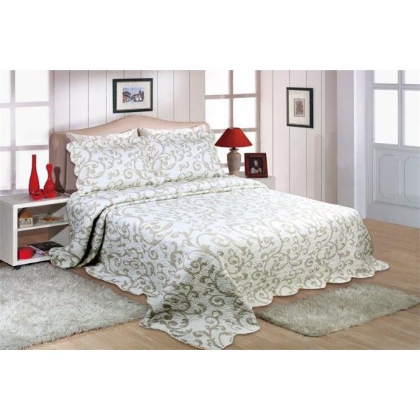 Household Printed Quilt Set Lightweight 220x240 / 240x260cm Machine Washing