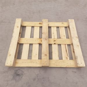 Recyclable Euro Wooden Pallets 1200X1200 X144 Warehouse Wood Pallet