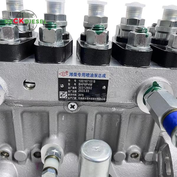 Original New Fuel Pump BHF6PHW 1001671518 6PHW105P 6PHW105 CB6P1082A for WP12 Engine