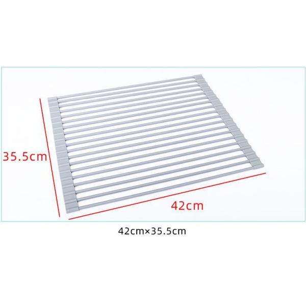 304 Stainless Steel 45X15cm Kitchen Vegetable Rack