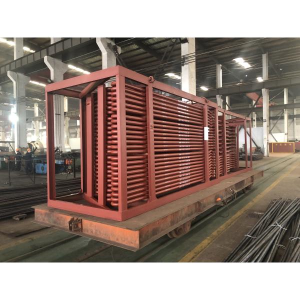 10T - 1000 Ton CFB Boiler Petrochemical Biomass Industry Superheater Coils High / Low Pressure