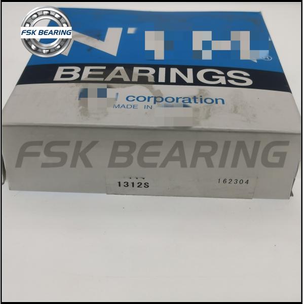 Warranty Self Aligning Ball Bearing 1312S Double Row 60mm*130mm*31mm Premium Quality