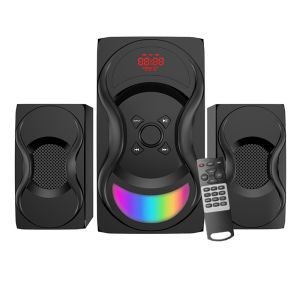 Cheap 5.25 Inch Subwoofer Laptop Speakers With 30W Power RGB Light wholesale