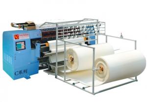 China 2.4m Industrial Chain Stitch Quilting Machine For Mattress on sale