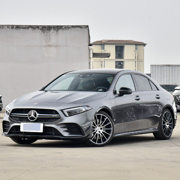 Good condition low mileage used cars from China hot selling Benz A class AMG wholesale price