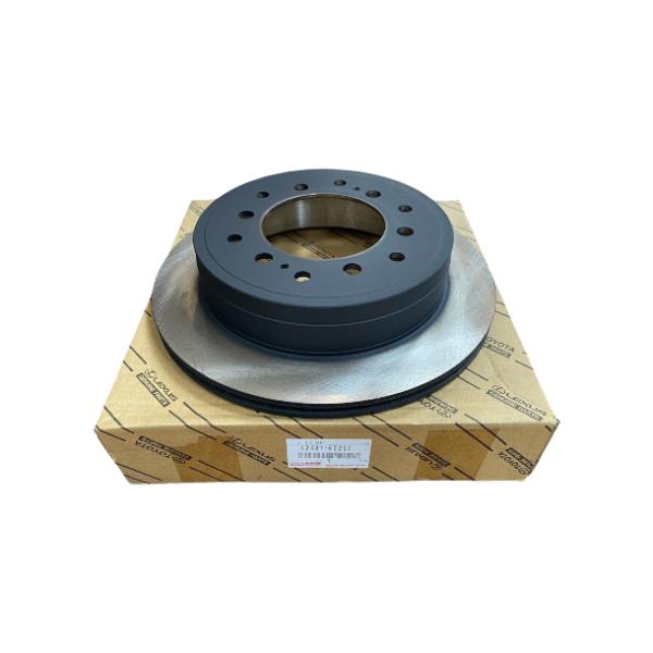 OEM Land Cruiser Spare Parts Toyota Car Brake Disc 42431-60201 Brake Rotor 2002-2009