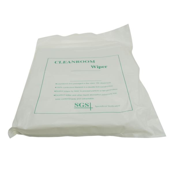 230gsm 4x4 Inches ESD Anti Static Cleanroom Wipes