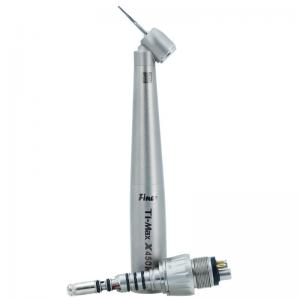 Cheap Durable Fiber Optic Dental Handpiece Unit 45 Degree With Air Turbine wholesale