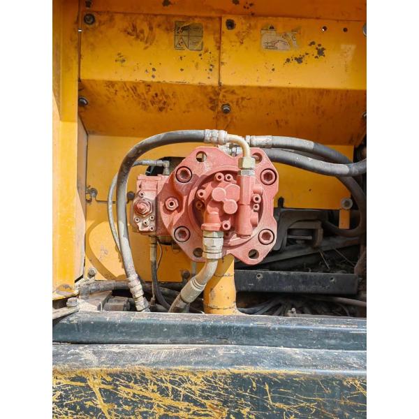 Used Hyundai 215-9s Excavator Construction Equipment Equipped With Cummins Engine