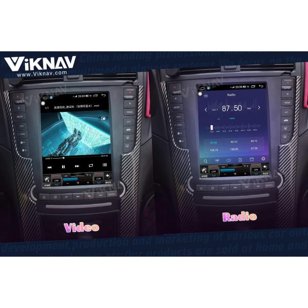 2 Din 2006-2018 Acura TL Honda Tesla Screen Car Radio GPS Navigation Carplay