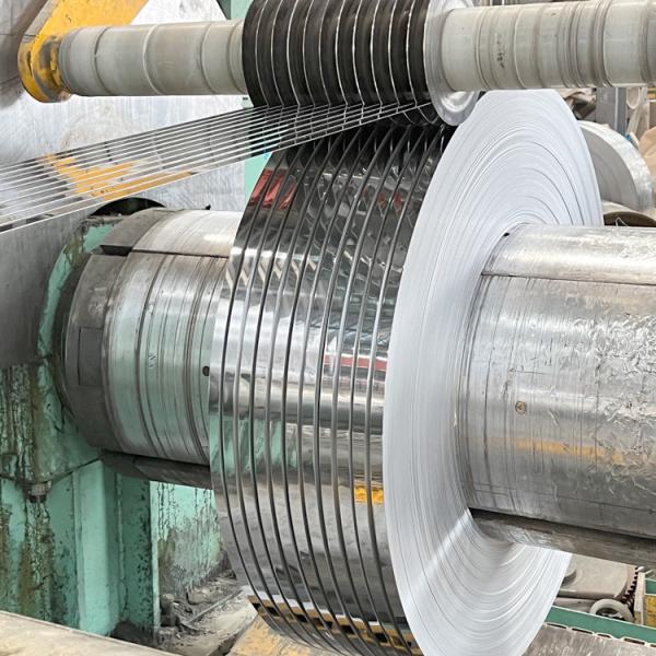 AISI Standard Stainless Steel Metal Strip 2B Surface 420 430 With /-1mm Tolerance