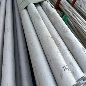 China ASTM JIS Stainless Steel Seamless Round Pipe 316L 430 2205 For Industrial Construction on sale