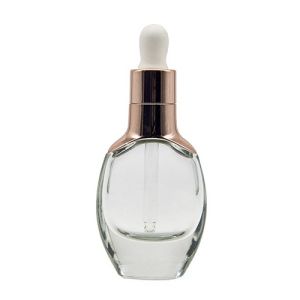 China Personal Care Glass Dropper 20ml Essential Oil Bottle on sale