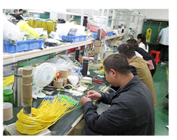 SMF Simplex 2.0mm Armored Fiber Optic Jumper Cable For Rodent Protection