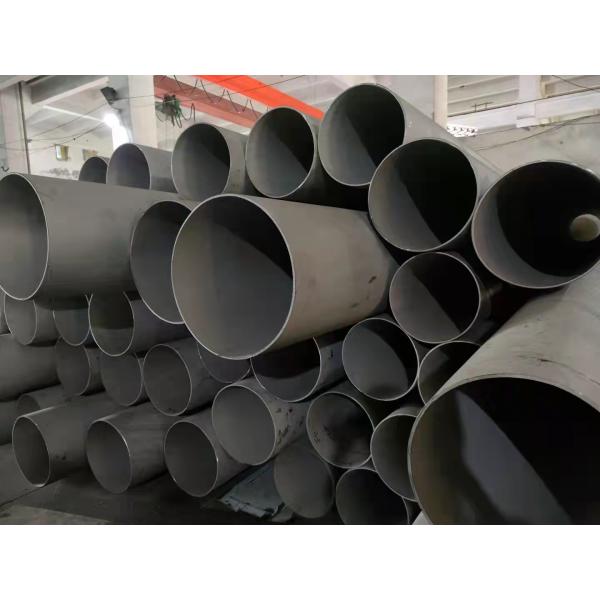 ISO OD 8″-120″ Stainless Seamless Fluid Steel Pipe ASTM A252 GR1 GR2 GR3