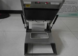China HS300 Manual Food Tray Sealer Machine on sale