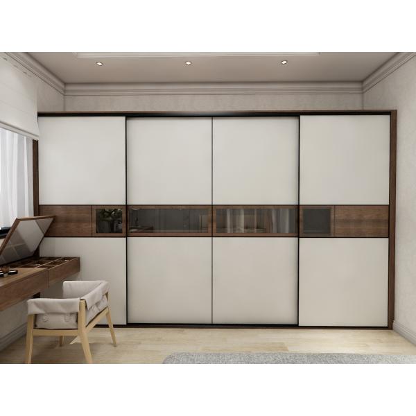 Modern sliding door wardrobe with clean lines and elegant finish