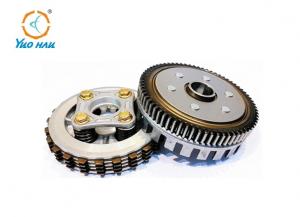 China Aluminum 24 Teeth 4 Holes ADC12 Motorcycle Racing Clutch / High Performance Motorcycle Clutch Kits on sale