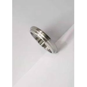 OEM Thickness 7mm Stainless Steel Cover , Water Tap Parts Components