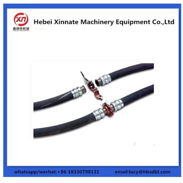 DN125 Concrete Pump Rubber Hose 2"-6" 148 Low Pressure Hose 175 High Pressure Hose