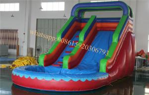 Cheap inflatable water slide clearance kids water slide kids jumping castles inflatable water slide mini water slide pool wholesale