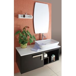 China Modern Bathroom Furniture Corner Bathroom Sink Cabinet on sale