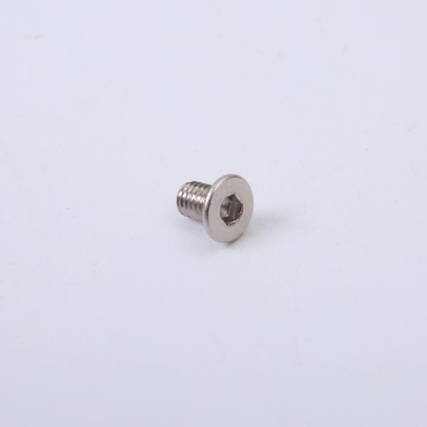 SS 304 Flat Head Hex Socket Screw British Hexagon Socket Countersunk Head Screw