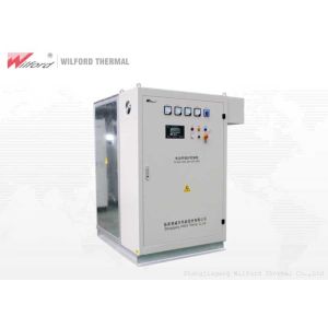 Cheap Small Footprint Industrial Electric Hot Water Boiler , High Efficiency Hot Water Boiler wholesale