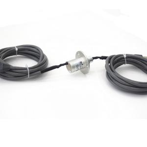 Cheap RJ45 Connector IP55 250rpm 100M Ethernet Capsule Slip Ring wholesale