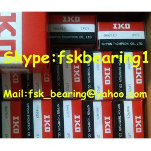 China Double Row Bearing NA6910 Needle Roller Bearings With Inner Ring on sale