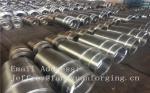 4130 4140 42CrMo4 4340 C45 4330 Forged Hollow Shaft / Axle Carbon Steel
