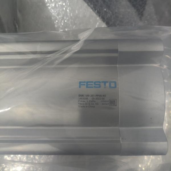 Festo DSBC-100-265-PPVA-N3 1463598 ISO Cylinder Pneumatic Piston Rod Cylinder