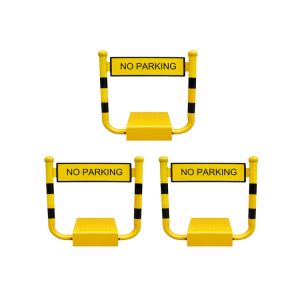 Cheap A3 3.0mm Steel Parking Space Lock 50m Remote Control wholesale