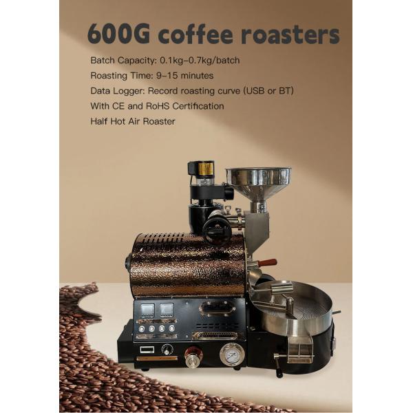 Mini Coffee Roaster Coffee Roasting Machine 600g Coffee Bean Roaster Baking Machine