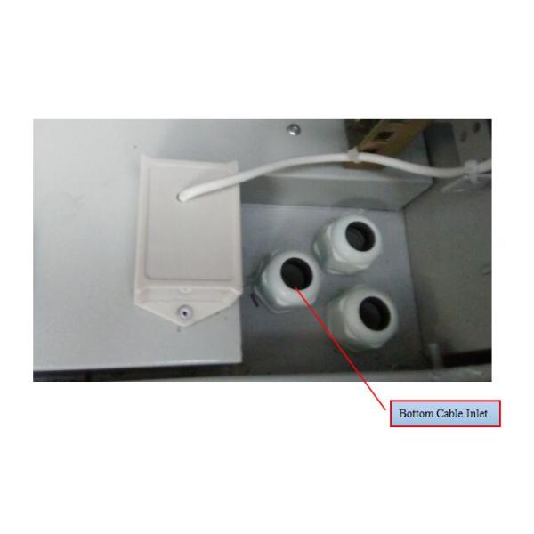 Custom Pole Mount / Wall Mount Metal Enclosure Galvanized Steel BTS Outdoor Cabinet