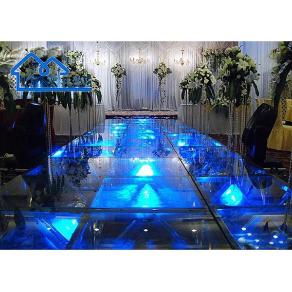 4x4ft And 4x8ft Platform Concert Acrylic Transparency Aluminum Alloy 6082-T6 Stage With Truss