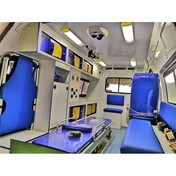 Cheap Medical Ford Ambulance Stretcher Cars for Hospitals