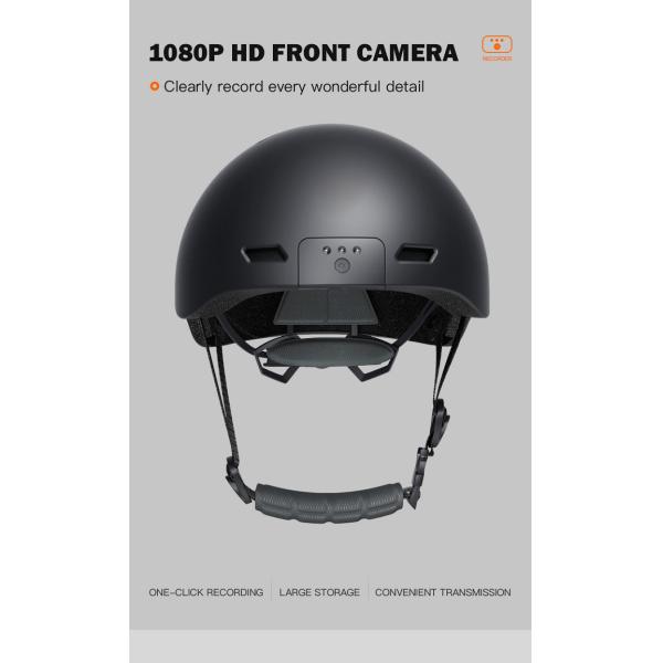 1080P Video Recorder Front Camera Helmet For Motorcycle Mountain Bike Bicycle Scooter