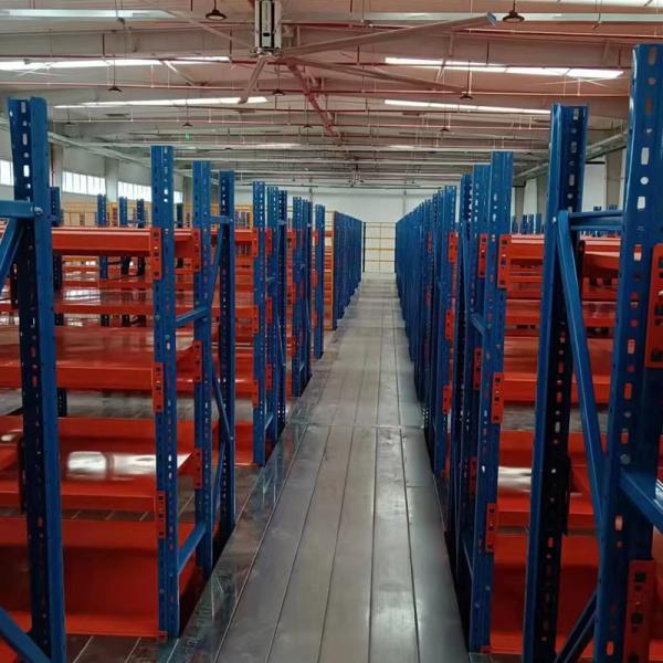 Steel Mezzanine Shelving For 2-3 Layers Of Heavy Duty Storage Solutions